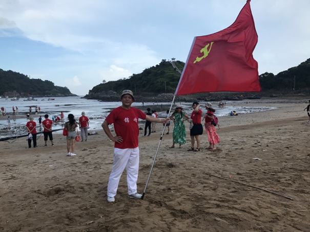 浙江錦峰“紅(hóng)色之旅”——緬懷先烈朱程将軍系列活動